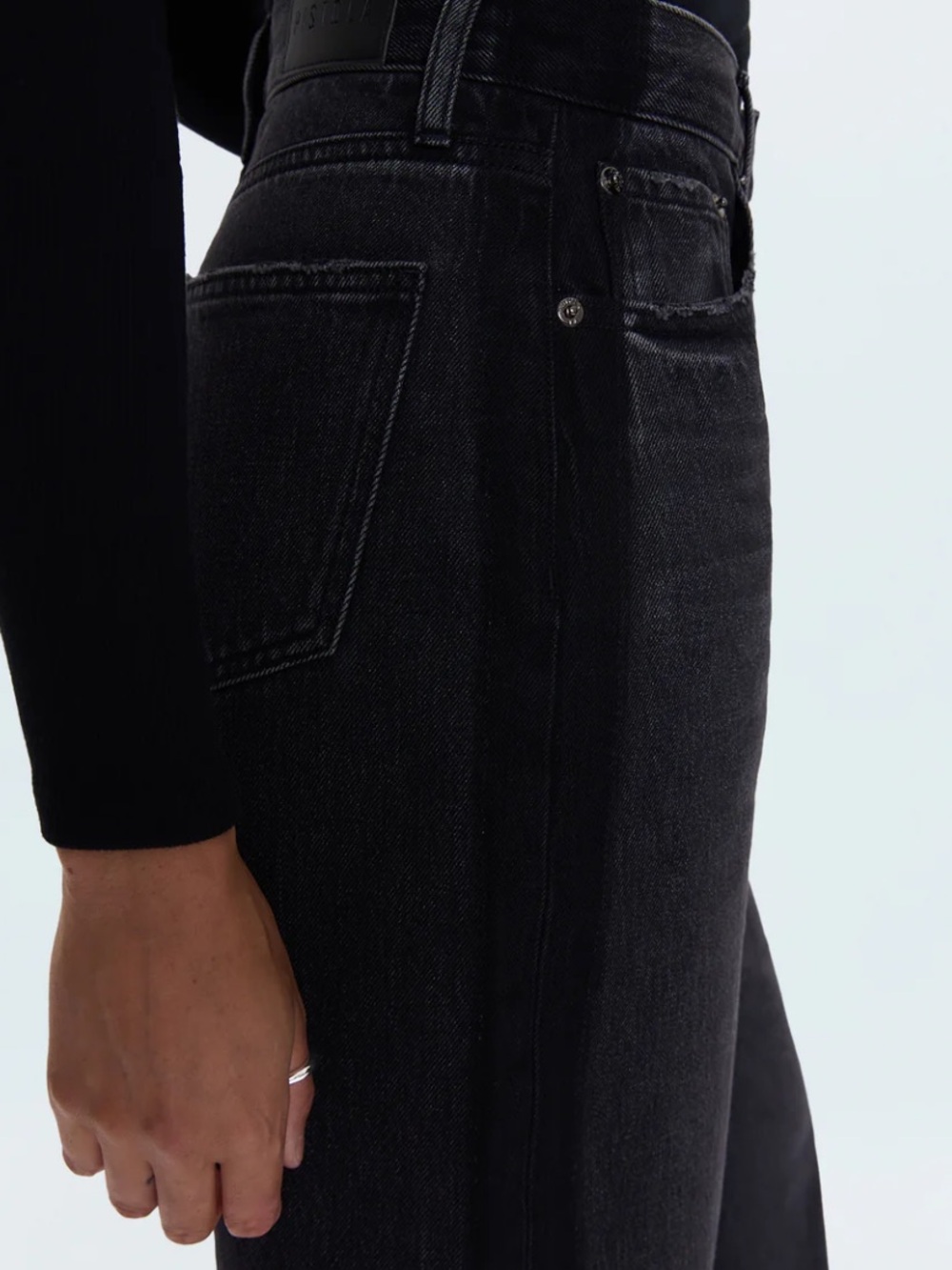 NWT Pistola WES HIGH RISE BARREL JEAN - CINEMA - Picture 5 of 9